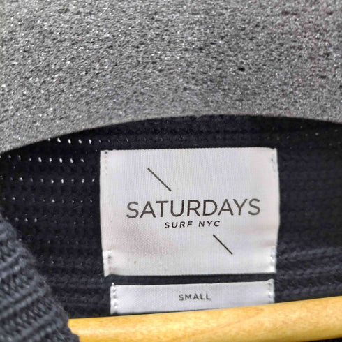 サタデーズサーフニューヨーク SATURDAYS SURF NYC コットンニットカーディガン メンズ import:S